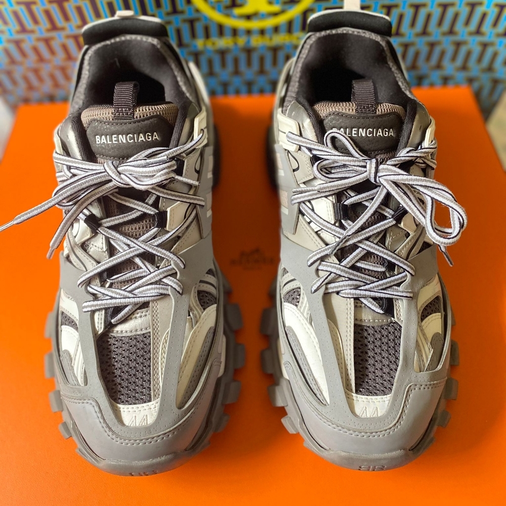 Balenciaga Track Men's Clear Sole Sneakers